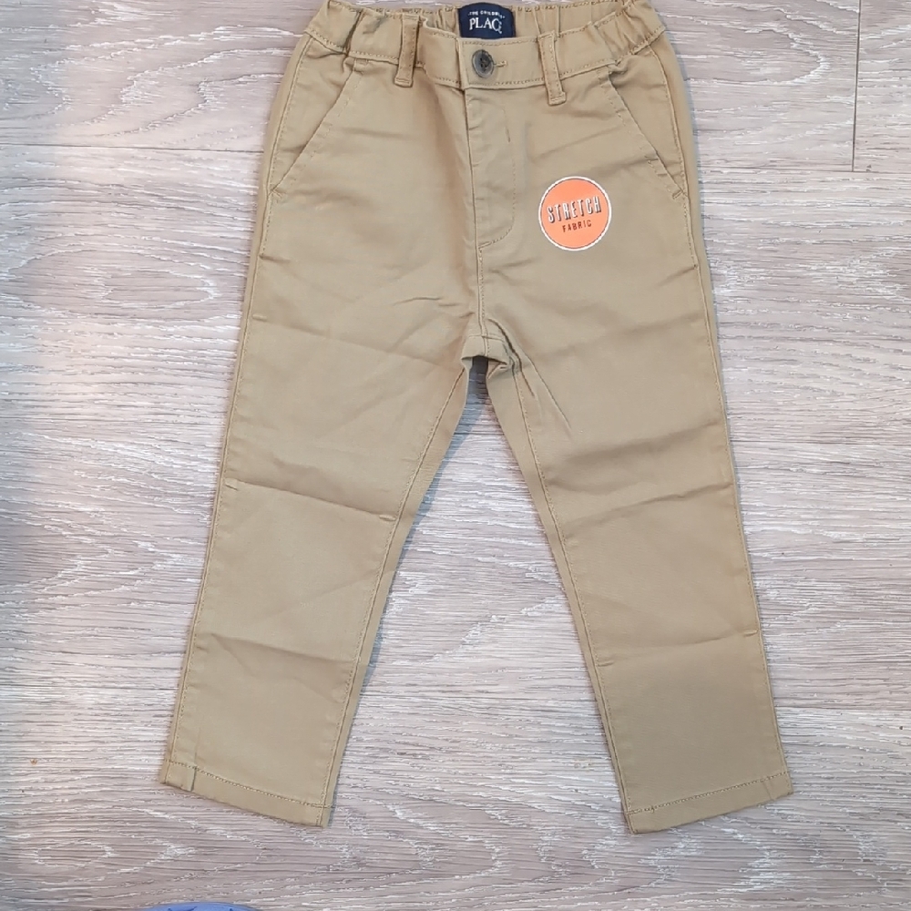 Children Place Tan Kids Chino Pants
